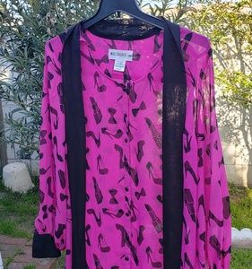 Kardashian kurve blouse